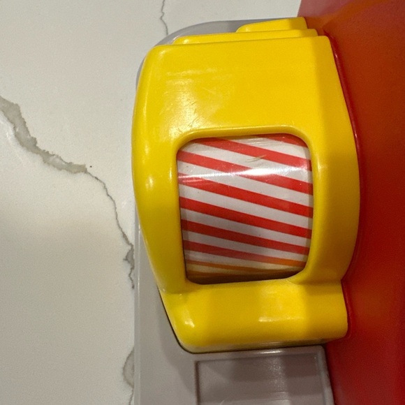 Little Tikes Heavy Duty Circular Saw Pretend Play Toy Tool Vintage 1990s - Picture 7 of 8